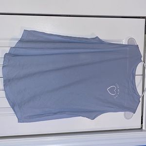 Lululemon Light Blue Muscle Tank